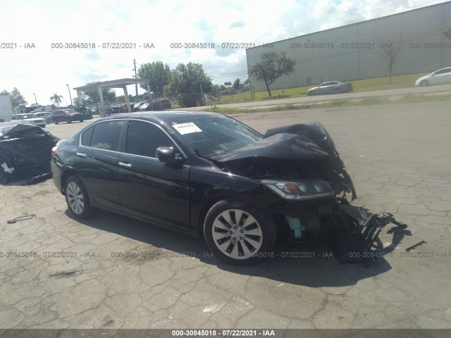 HONDA ACCORD SEDAN 2014 1hgcr2f87ea254433