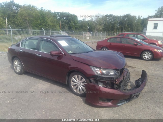 HONDA ACCORD SEDAN 2014 1hgcr2f87ea294219