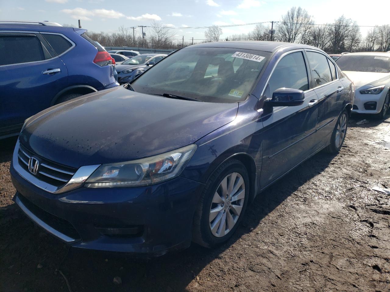 HONDA ACCORD 2014 1hgcr2f87ea306661