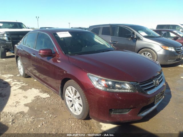 HONDA ACCORD EXL 2014 1hgcr2f87ea308751