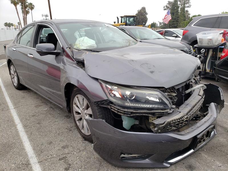 HONDA ACCORD EXL 2015 1hgcr2f87fa010637