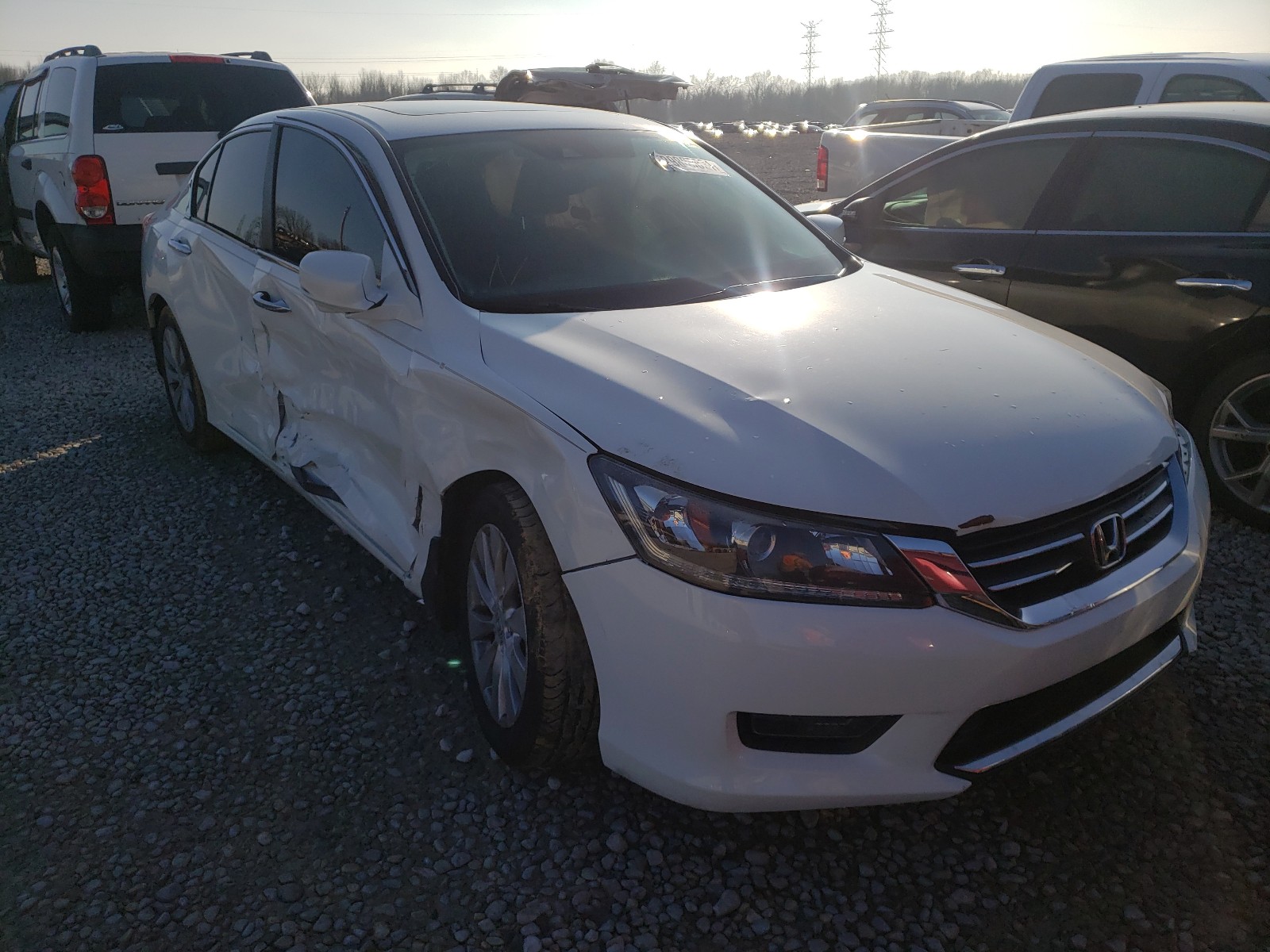 HONDA ACCORD EXL 2015 1hgcr2f87fa151515