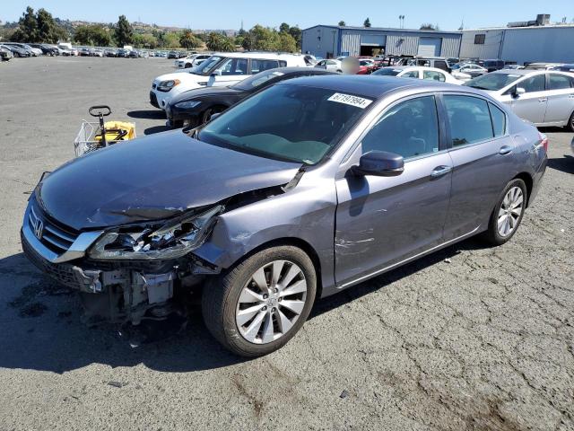 HONDA ACCORD EXL 2015 1hgcr2f87fa196244