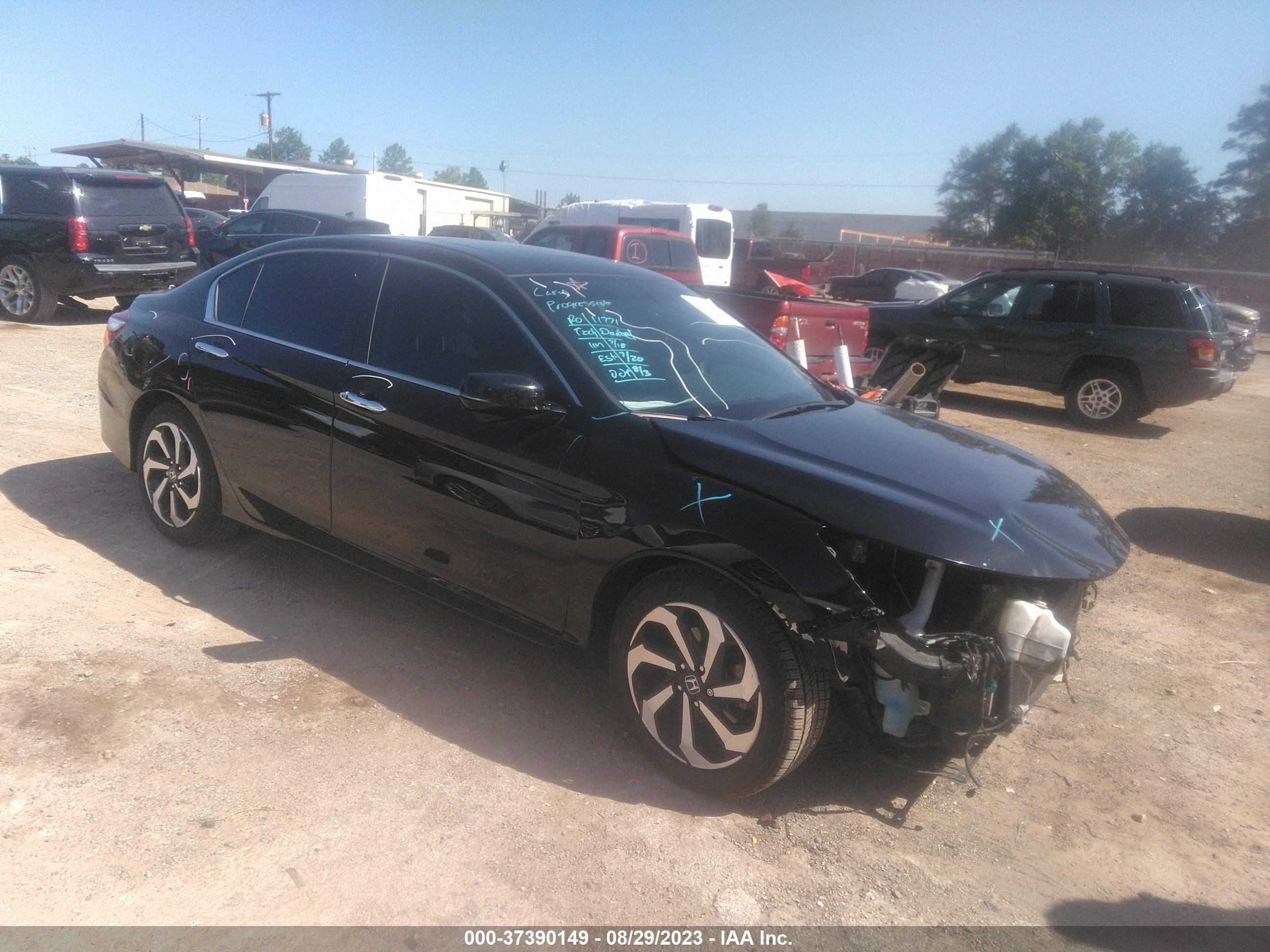 HONDA ACCORD 2016 1hgcr2f87ga000529