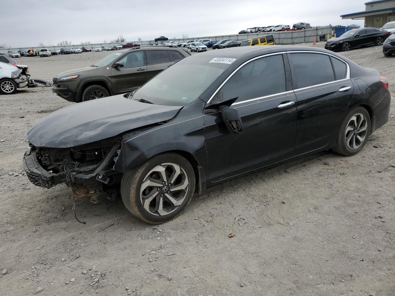 HONDA ACCORD 2016 1hgcr2f87ga000563