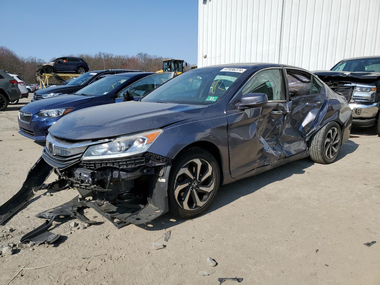 HONDA ACCORD 2016 1hgcr2f87ga008940