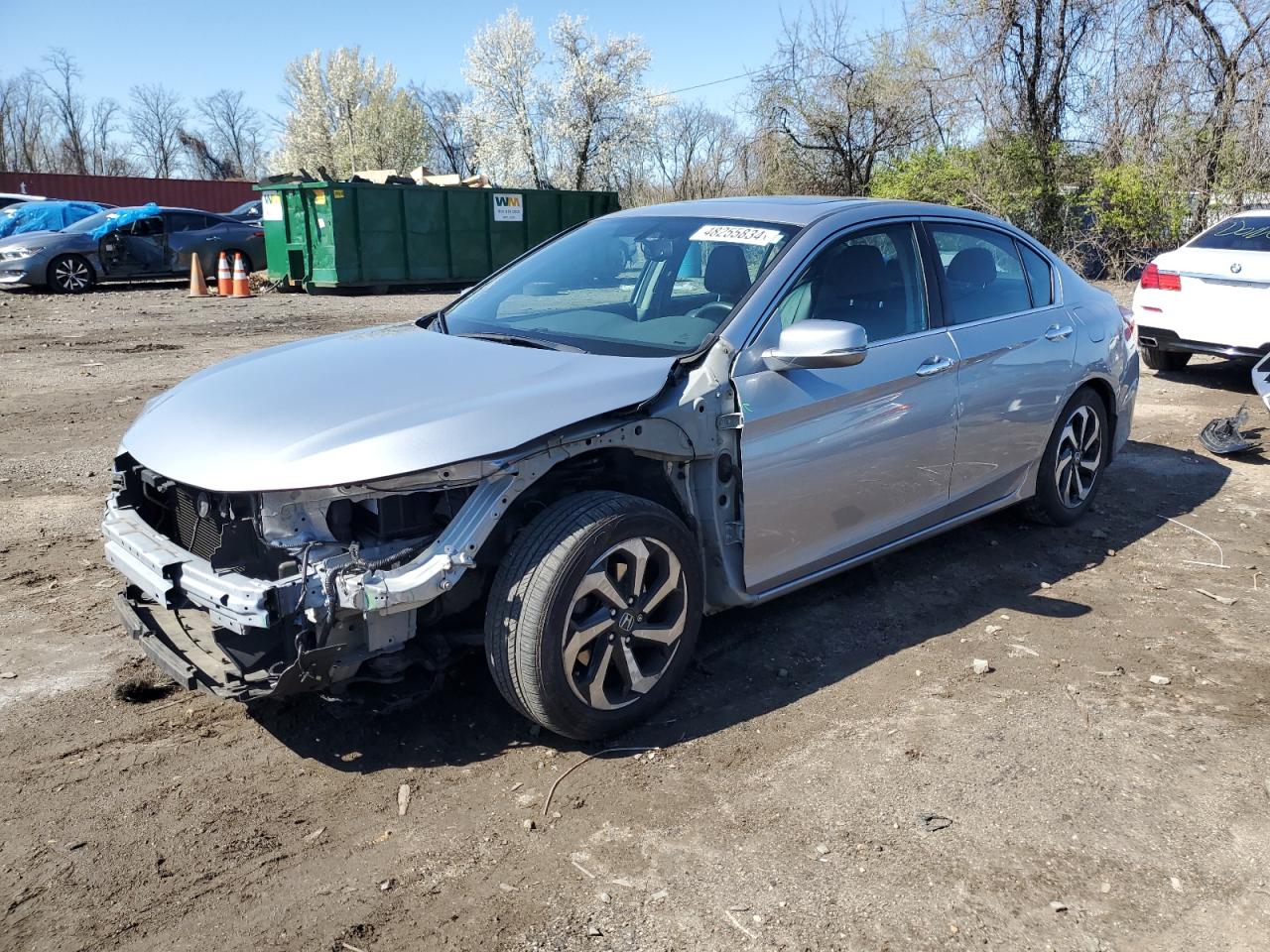 HONDA ACCORD 2016 1hgcr2f87ga042831