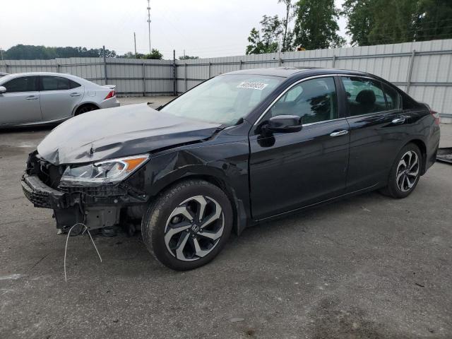 HONDA ACCORD EXL 2016 1hgcr2f87ga046507