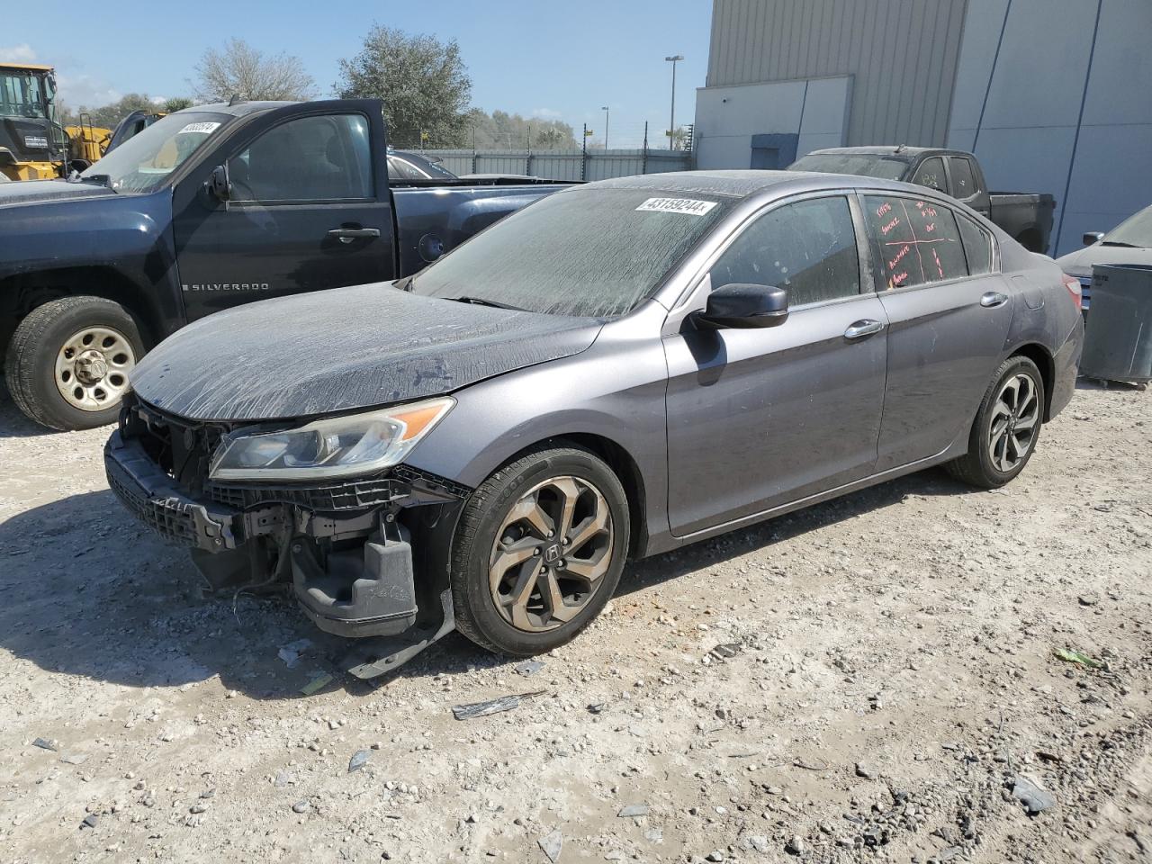 HONDA ACCORD 2016 1hgcr2f87ga047446