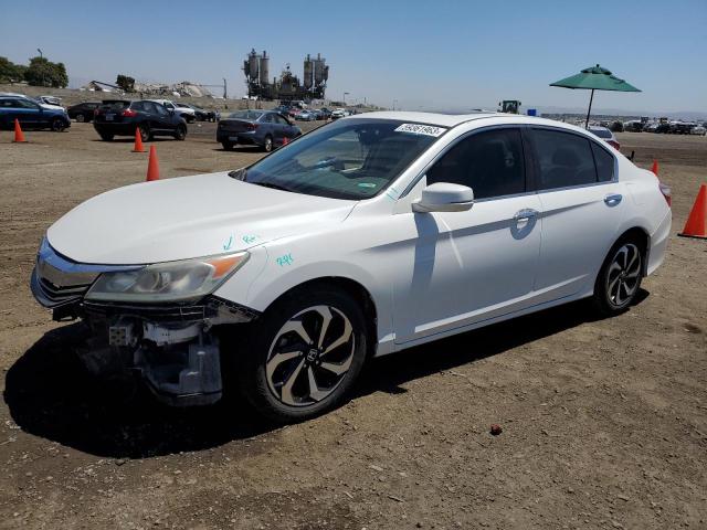 HONDA ACCORD EXL 2016 1hgcr2f87ga065624