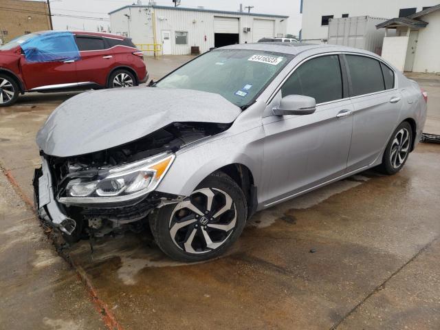 HONDA ACCORD EXL 2016 1hgcr2f87ga079331