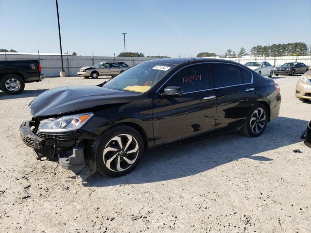 HONDA ACCORD EXL 2016 1hgcr2f87ga107550