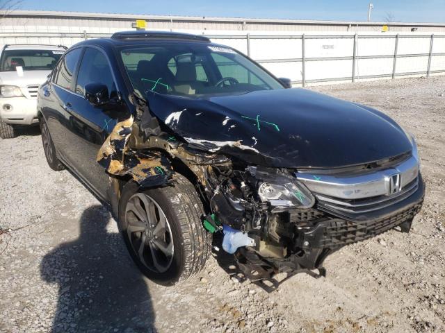 HONDA ACCORD EXL 2016 1hgcr2f87ga144730