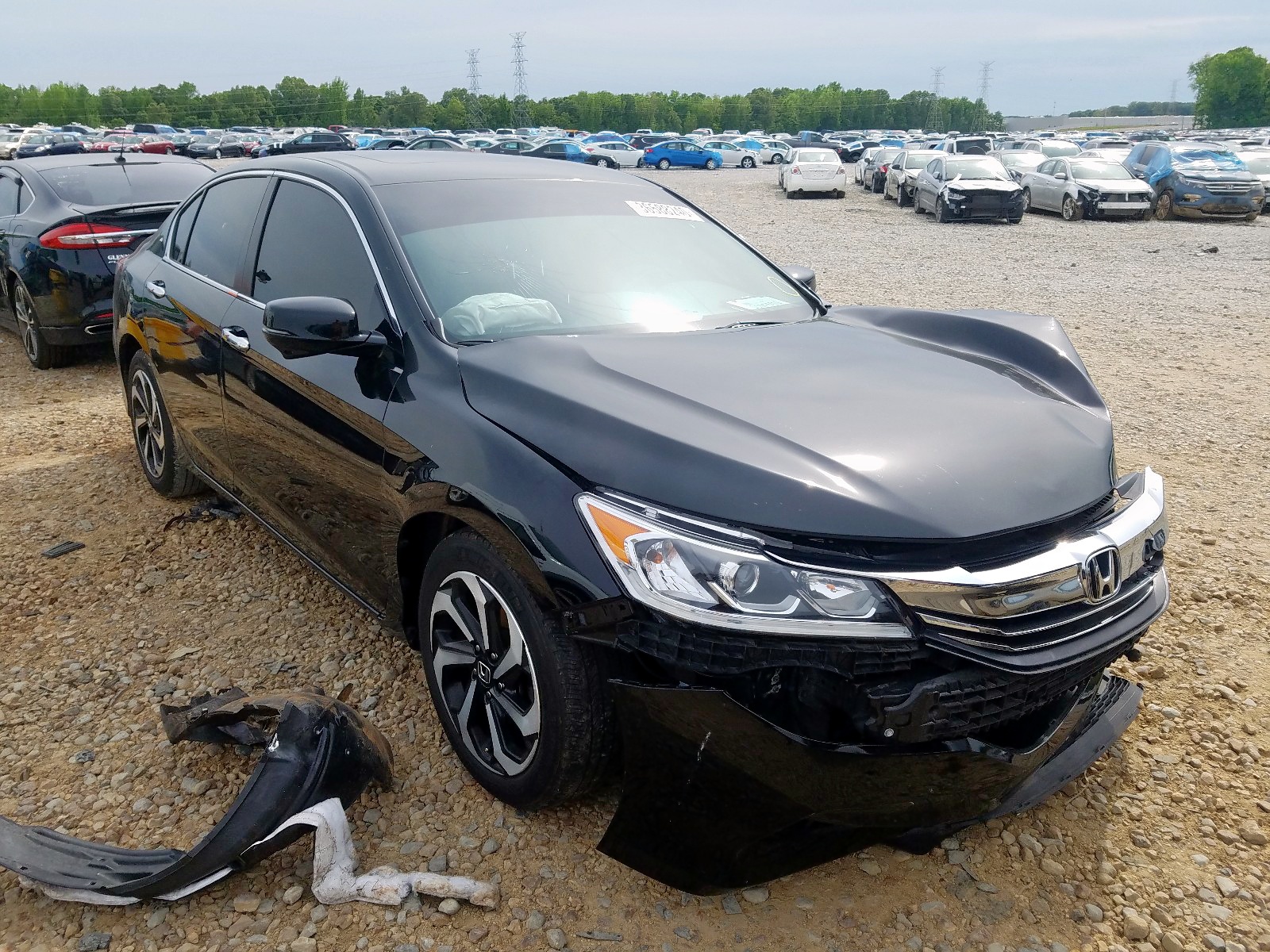 HONDA ACCORD EXL 2016 1hgcr2f87ga194561