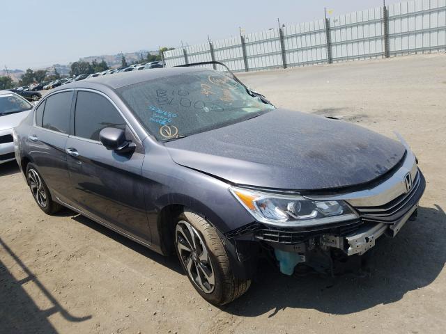 HONDA ACCORD EXL 2016 1hgcr2f87ga225596