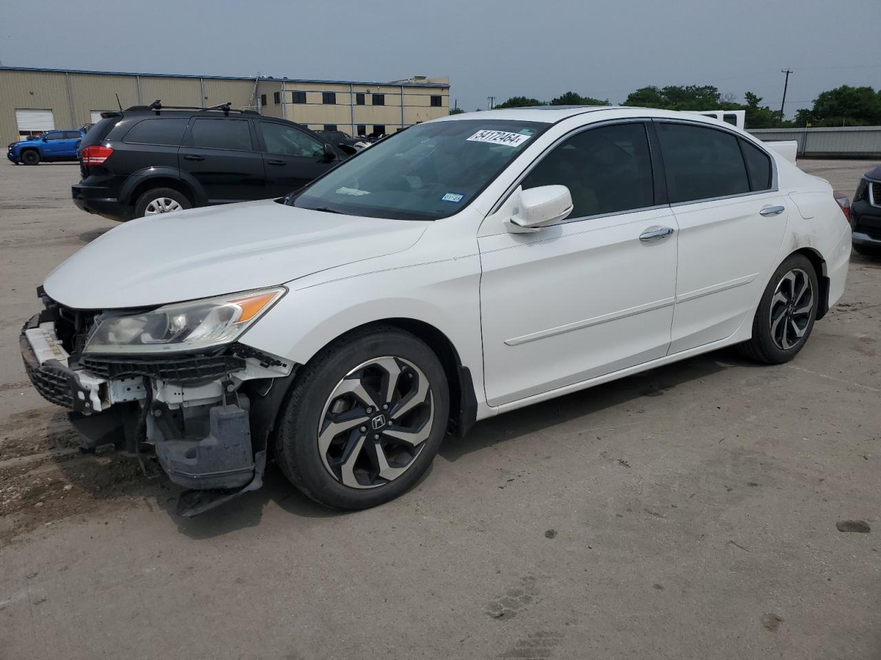 HONDA ACCORD 2017 1hgcr2f87ha003951