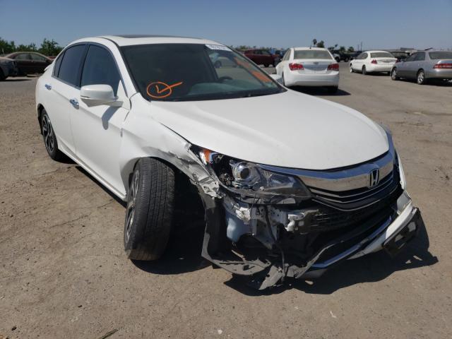 HONDA ACCORD EXL 2017 1hgcr2f87ha005862