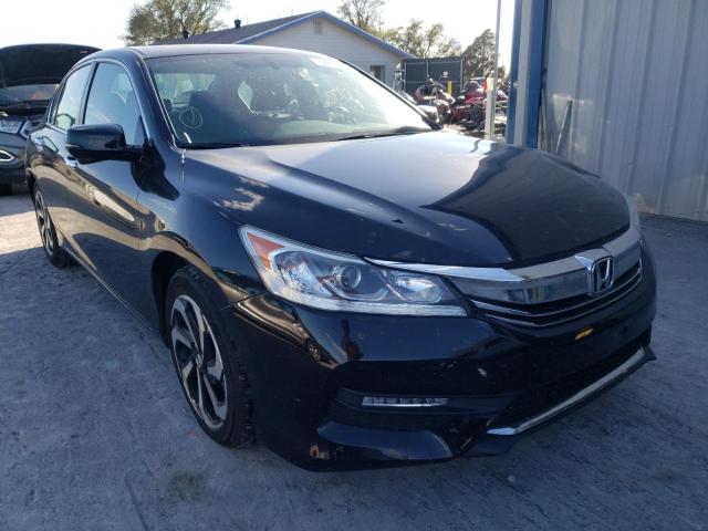 HONDA ACCORD EXL 2017 1hgcr2f87ha006705