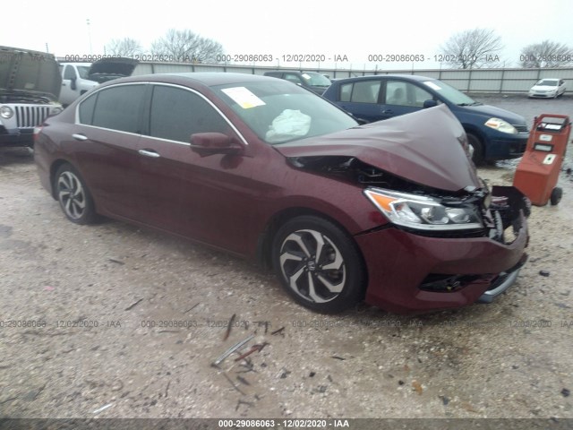 HONDA ACCORD SEDAN 2017 1hgcr2f87ha016537