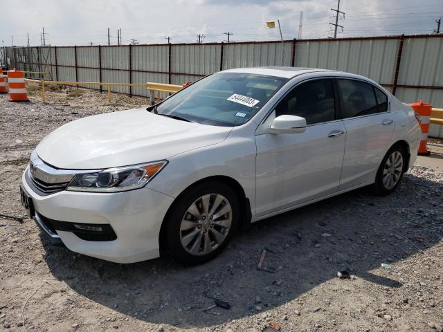 HONDA ACCORD EXL 2017 1hgcr2f87ha023195