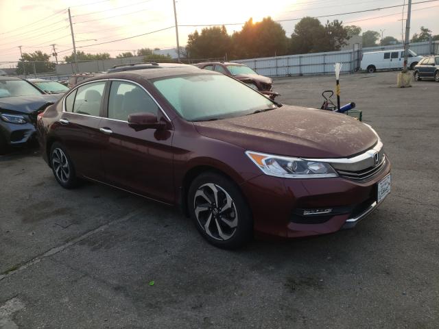 HONDA ACCORD EXL 2017 1hgcr2f87ha056276