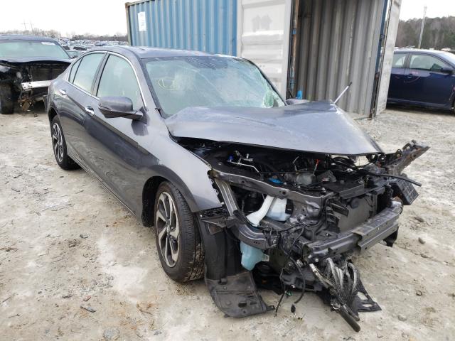 HONDA ACCORD EXL 2017 1hgcr2f87ha056942