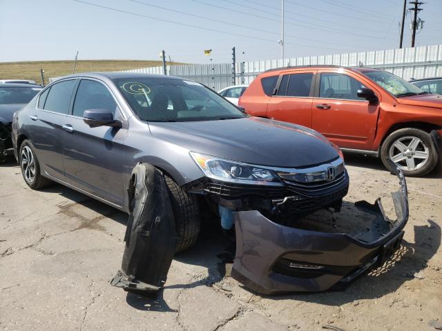 HONDA ACCORD EXL 2017 1hgcr2f87ha074857