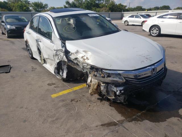 HONDA ACCORD EXL 2017 1hgcr2f87ha083350