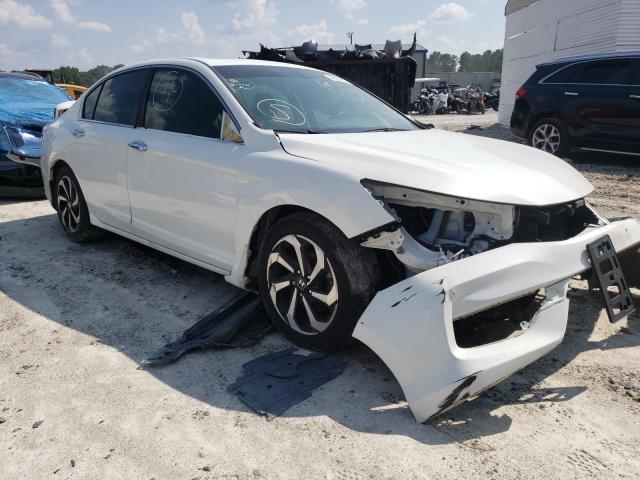 HONDA ACCORD EXL 2017 1hgcr2f87ha104178