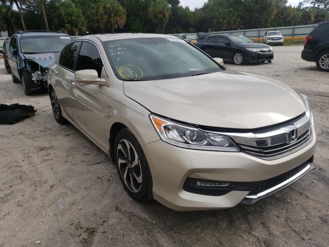 HONDA ACCORD EXL 2017 1hgcr2f87ha123765