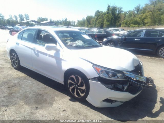 HONDA ACCORD SEDAN 2017 1hgcr2f87ha124091