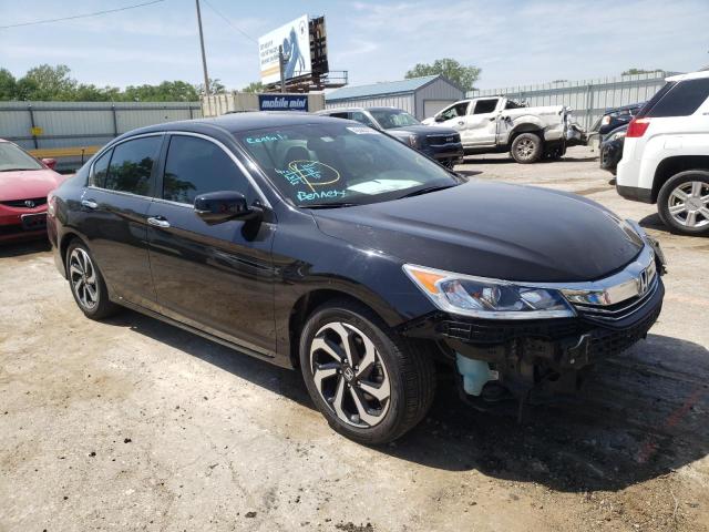 HONDA ACCORD EXL 2017 1hgcr2f87ha137004