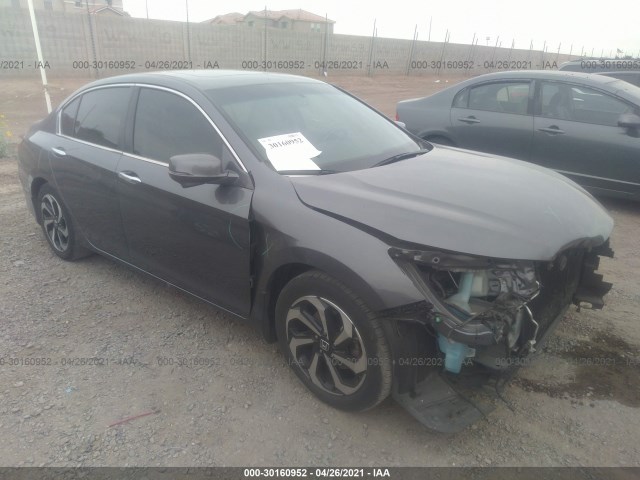 HONDA ACCORD SEDAN 2017 1hgcr2f87ha152005