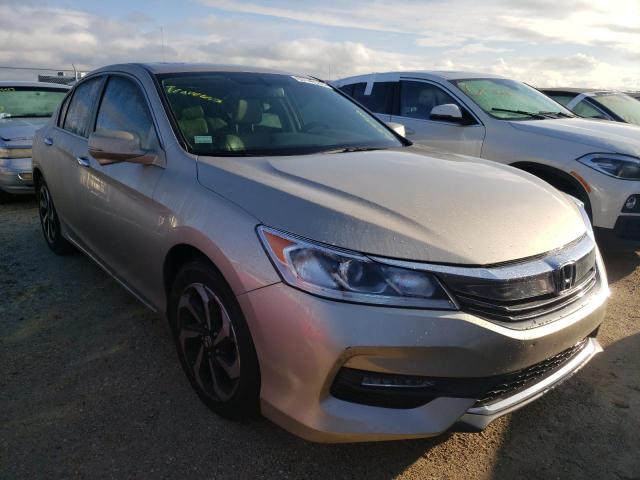 HONDA ACCORD EXL 2017 1hgcr2f87ha155793