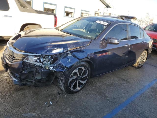 HONDA ACCORD 2017 1hgcr2f87ha166017