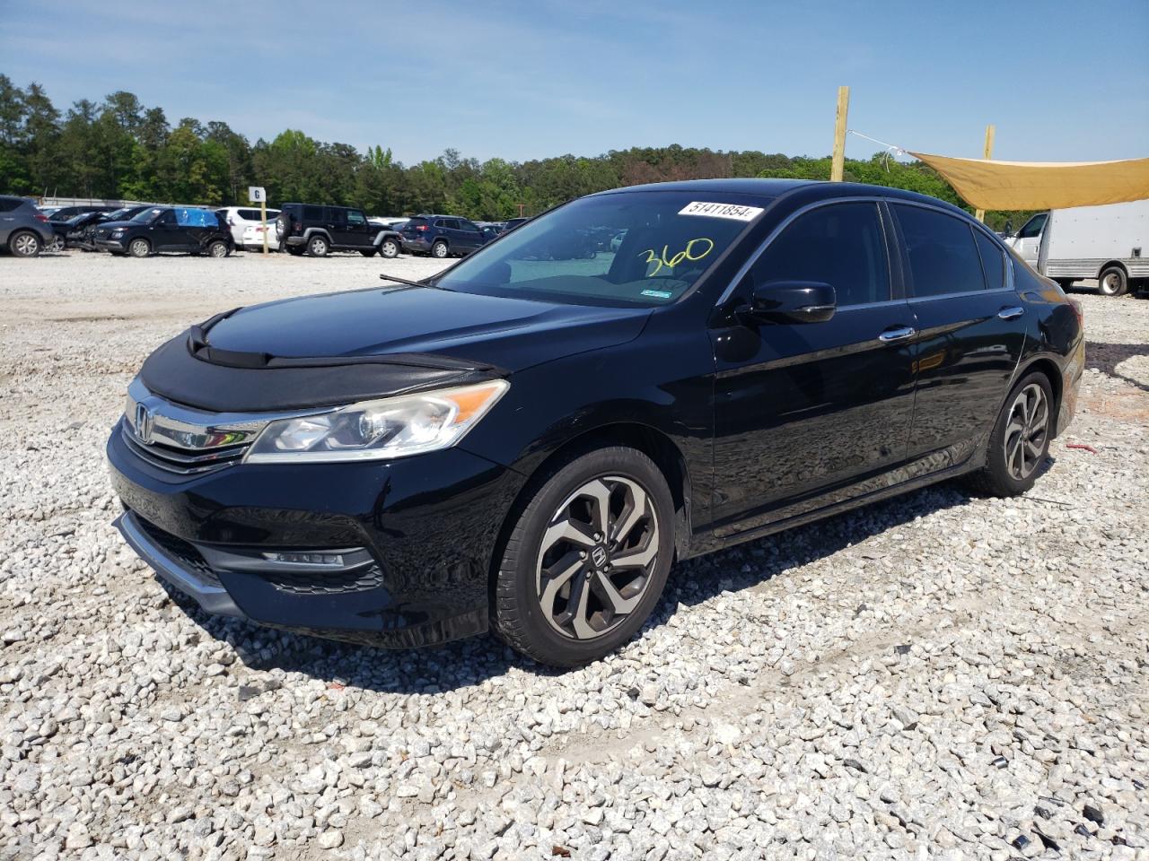 HONDA ACCORD 2017 1hgcr2f87ha181570