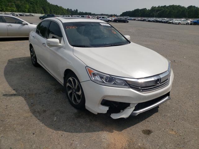 HONDA ACCORD EXL 2017 1hgcr2f87ha194755