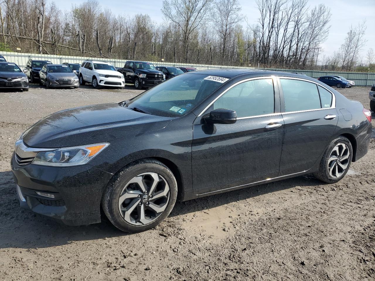 HONDA ACCORD 2017 1hgcr2f87ha197803