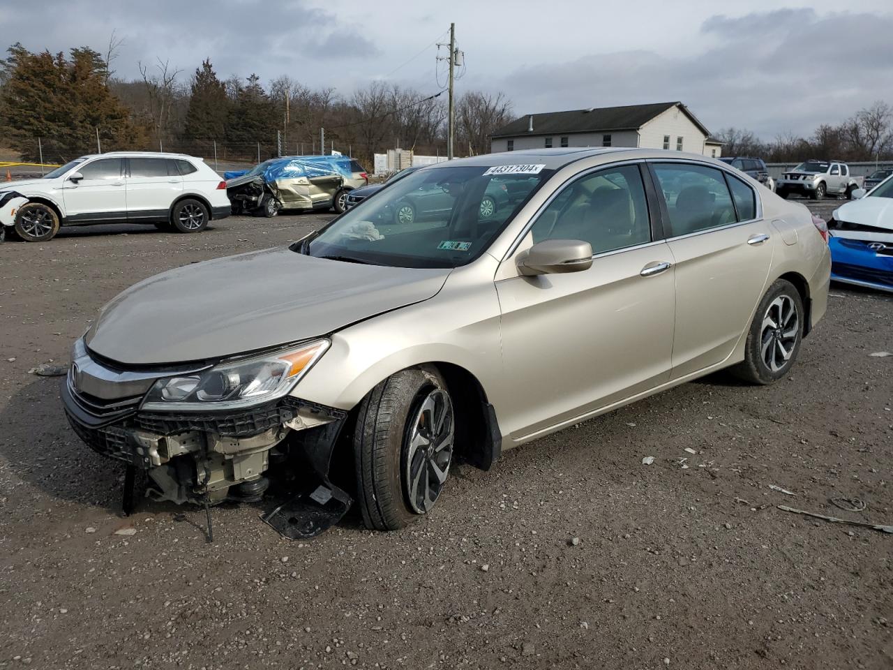 HONDA ACCORD 2017 1hgcr2f87ha198756