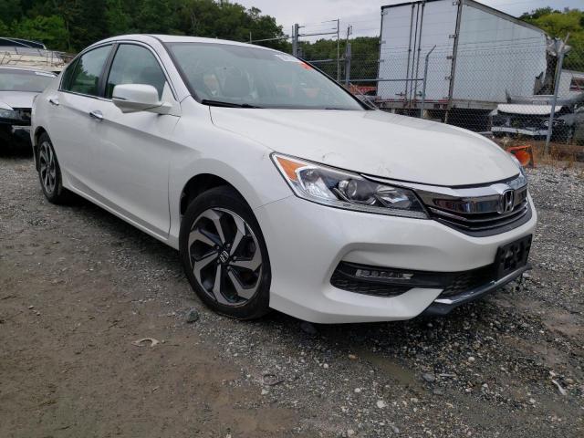 HONDA ACCORD EXL 2017 1hgcr2f87ha200487