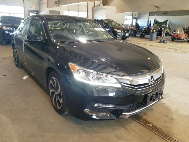 HONDA ACCORD EXL 2017 1hgcr2f87ha208315