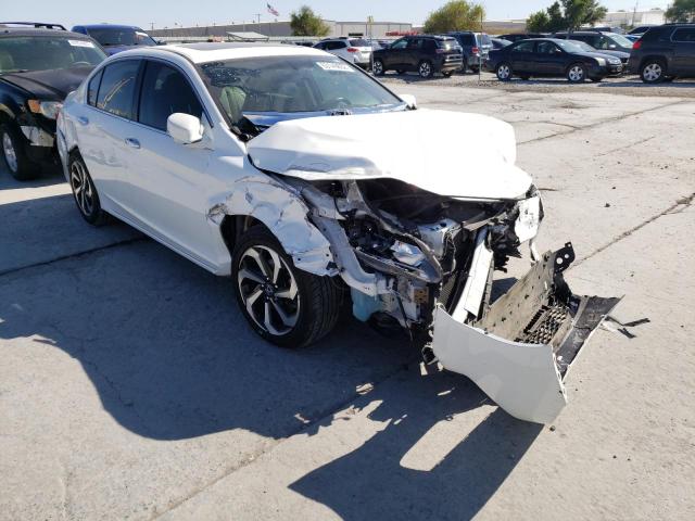 HONDA ACCORD EXL 2017 1hgcr2f87ha221551