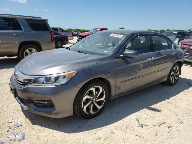 HONDA ACCORD EXL 2017 1hgcr2f87ha222201