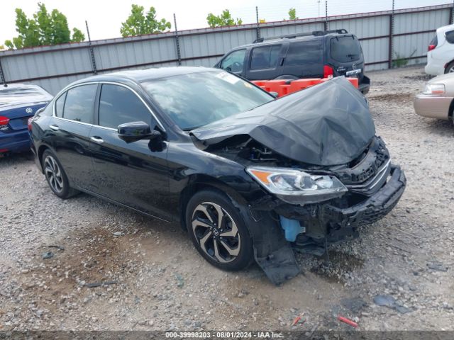 HONDA ACCORD EXL 2017 1hgcr2f87ha248930