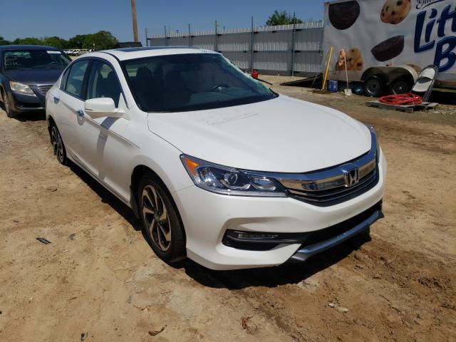 HONDA ACCORD EXL 2017 1hgcr2f87ha290174