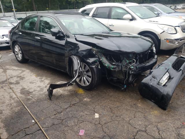 HONDA ACCORD EXL 2013 1hgcr2f88da010434