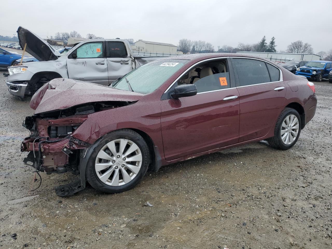 HONDA ACCORD 2013 1hgcr2f88da011289