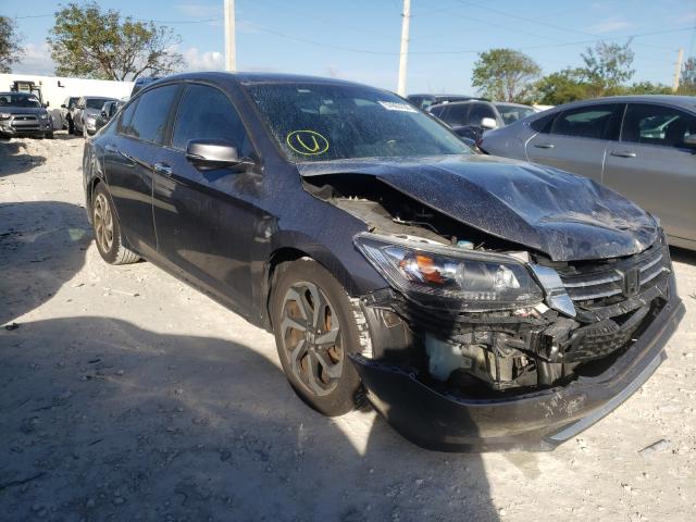 HONDA ACCORD EXL 2013 1hgcr2f88da014810