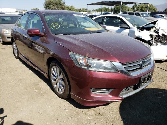 HONDA ACCORD EXL 2013 1hgcr2f88da028500