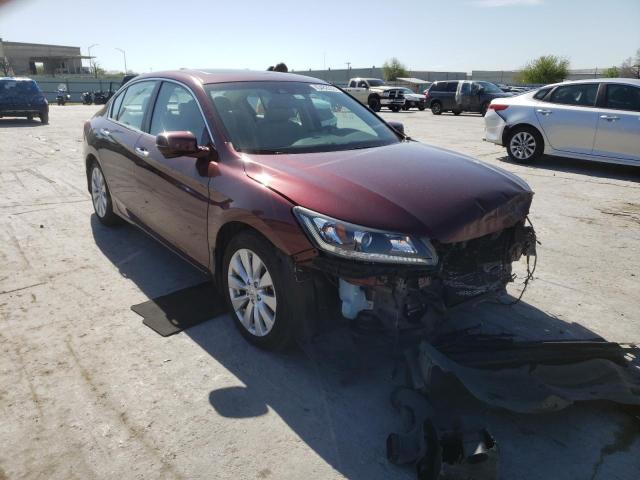 HONDA ACCORD EXL 2013 1hgcr2f88da035592